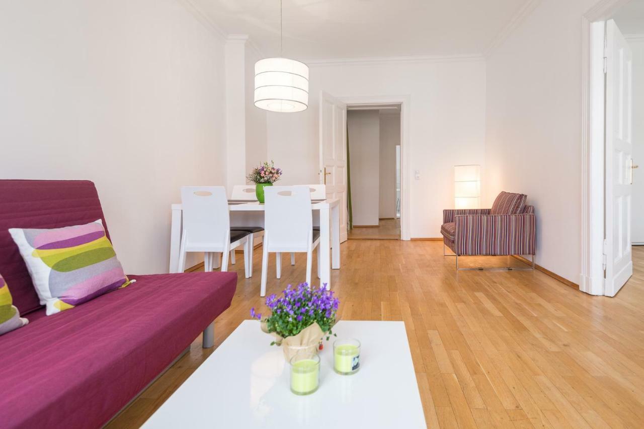 Kaiser-Friedrich Apartamento Berlín Exterior foto