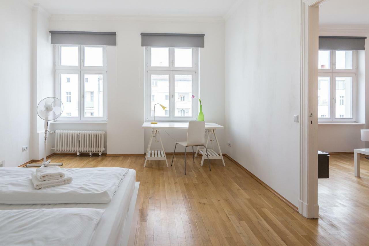 Kaiser-Friedrich Apartamento Berlín Exterior foto