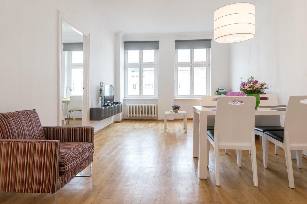 Kaiser-Friedrich Apartamento Berlín Exterior foto