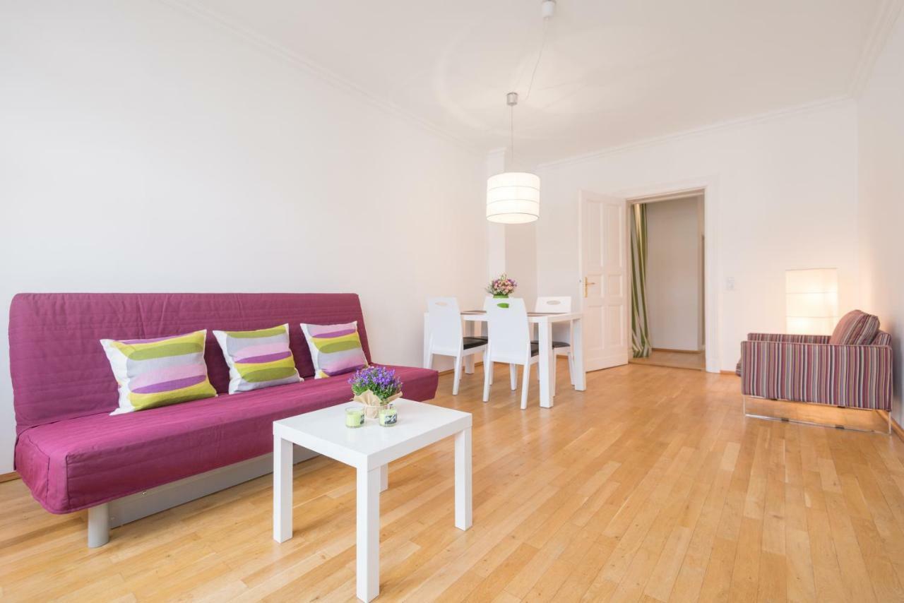 Kaiser-Friedrich Apartamento Berlín Exterior foto