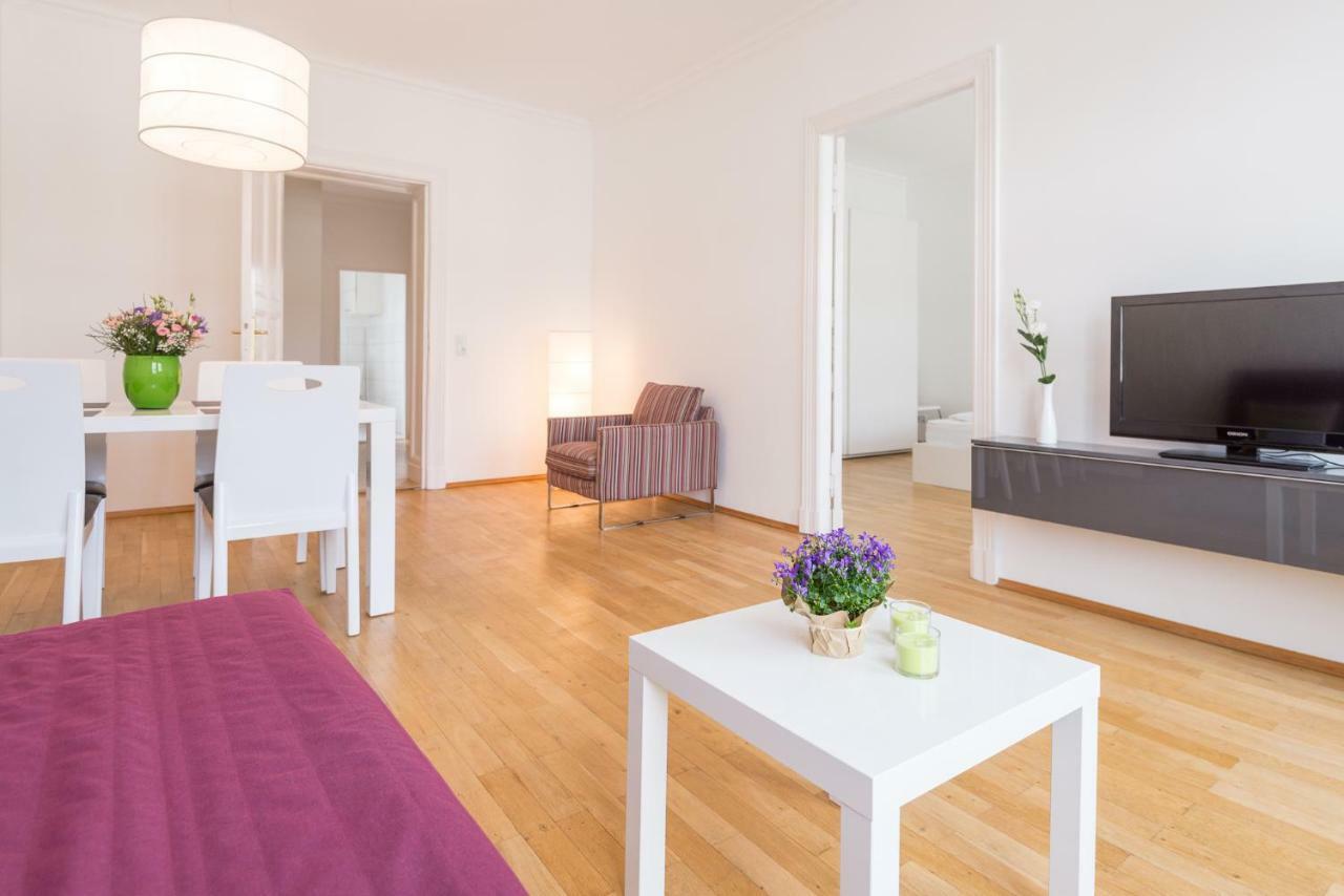Kaiser-Friedrich Apartamento Berlín Exterior foto